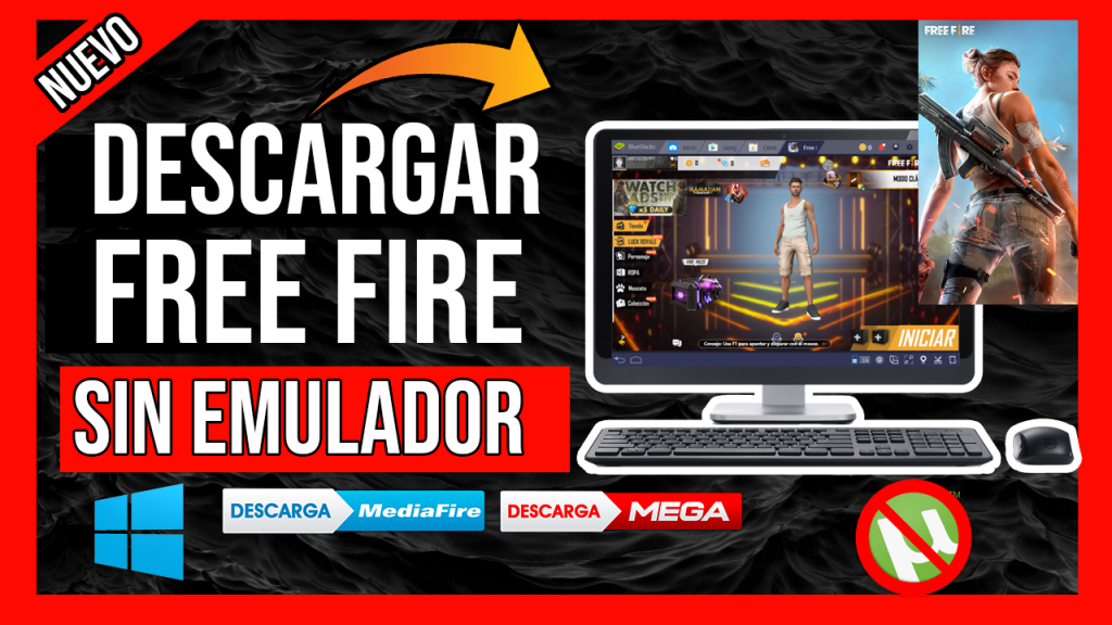 Descargar Free Fire para PC SIN EMULADOR Ultima Version ...