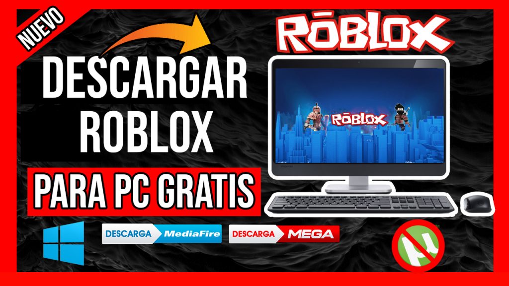 Descargar Roblox Para Pc Windows 7 8 Y 10 Full En Espanol Sin - roblox para windows 7