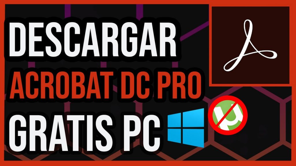 descargar gratis adobe acrobat pro dc para windows 7